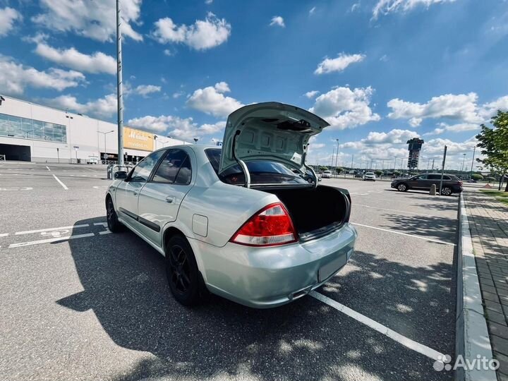 Nissan Almera Classic 1.6 МТ, 2007, 236 200 км