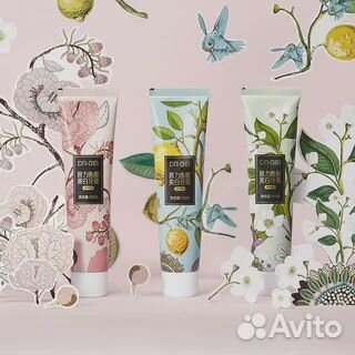 Зубная паста Xiaomi Dr.Bei Toothpaste 0+ с разными