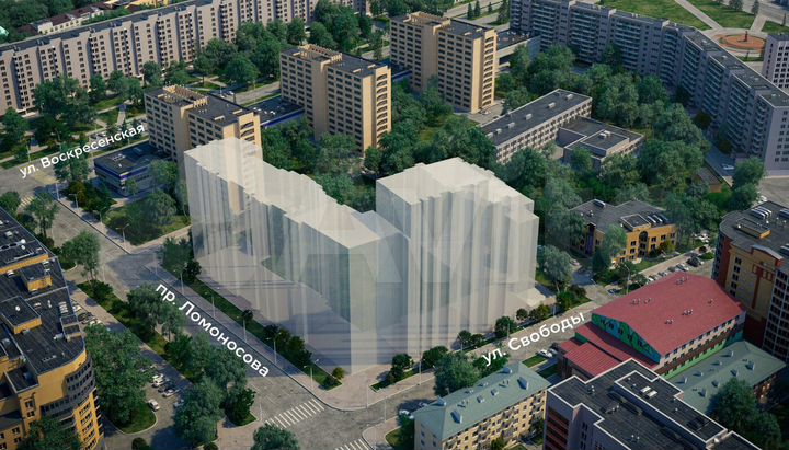 Квартира-студия, 27,6 м², 5/9 эт.