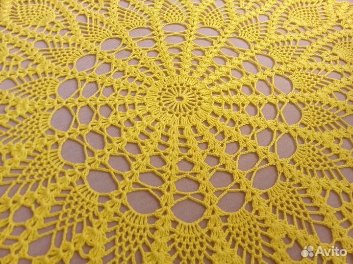 Салфетка вязаная крючком