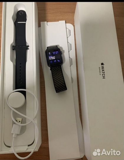 Апле watch часы