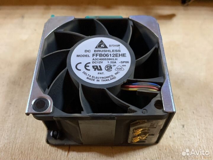 Кулер мощьный серверный