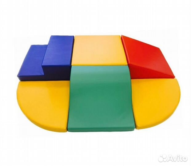 Мягкие модули для игровых комнат