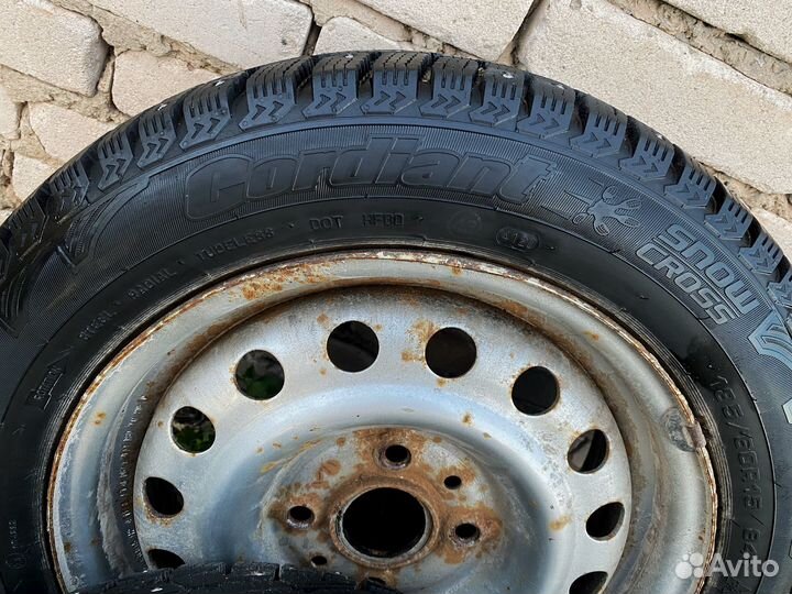 Шины cordiant snow cross 185/60 r15