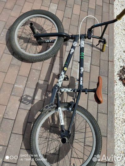 Велосипед bmx