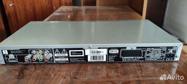 Dvd плеер pioneer