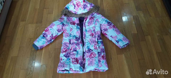 Зимнее пальто