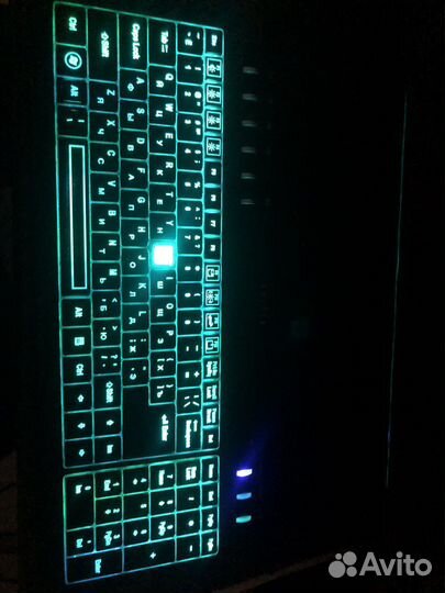Клавиатура с подсветкой