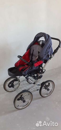 Коляска-трансформер 3 в 1 бу