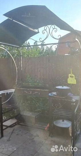 Мангал садовый