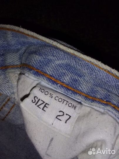 Джинсовые шорты