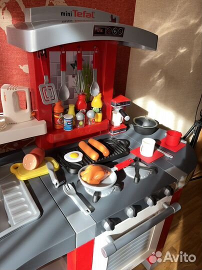 Набор игровой тортик и овощи/фрукты на липучках