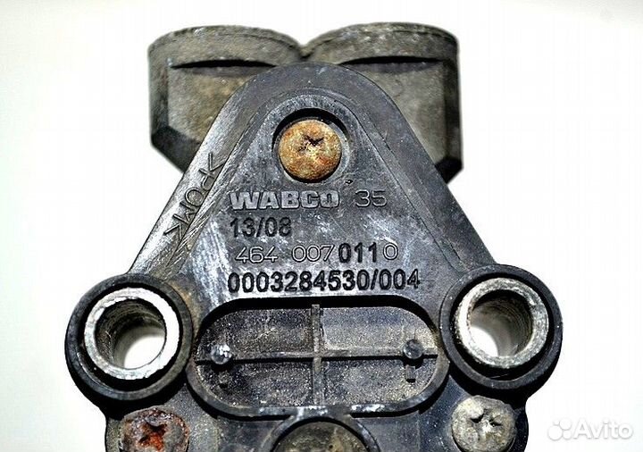 Кран уровня пола кабины, передний mercedes-benz Ac