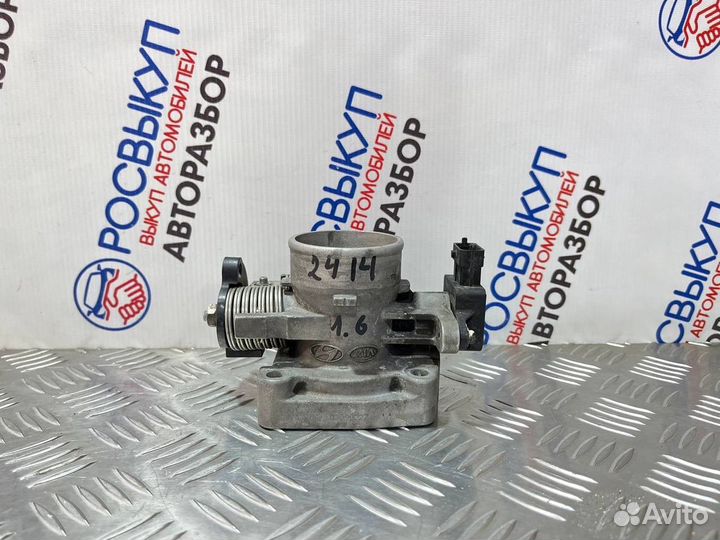 Дроссельная заслонка Hyundai Elantra XD