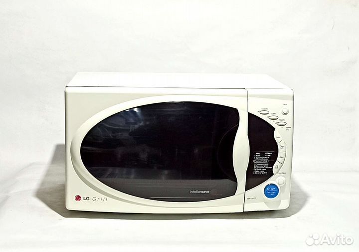 Свч микроволновая печь б/у