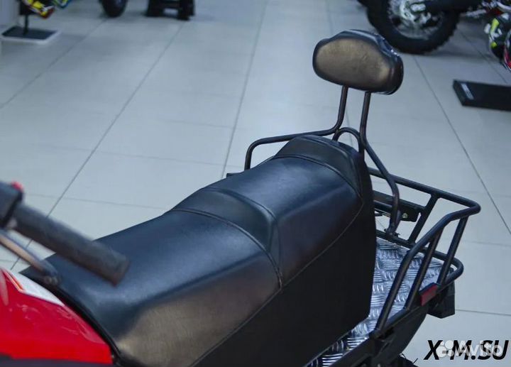 Снегоход ataki WD 250 (красный)