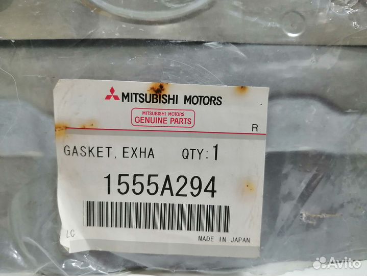 Прокладки выпускного коллектора Mitsubishi