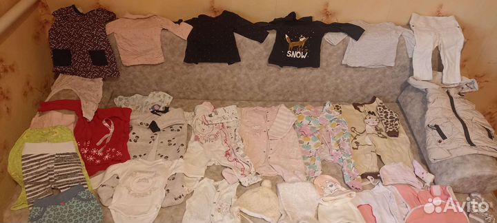 Вещи пакетом на девочку