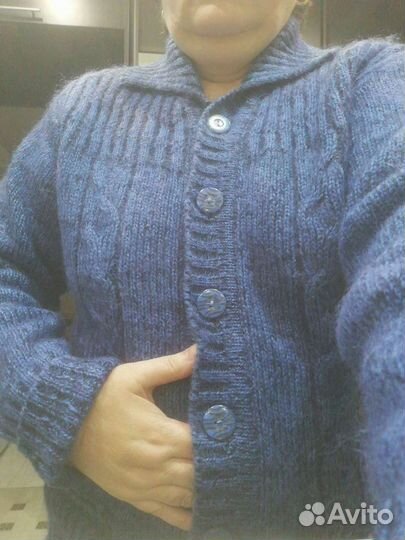 Кофта женская, махерова индия