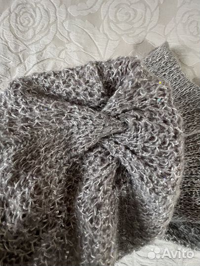 Комплект шапка и шарф Benetton