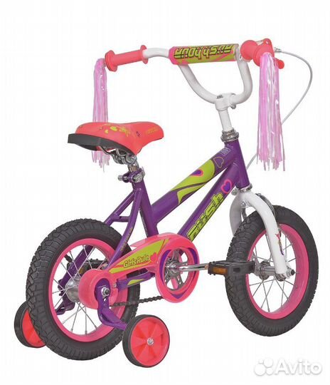 Новый Велосипед детский 12