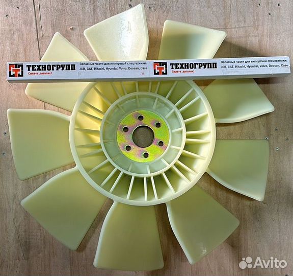 Вентилятор радиатора Komatsu PC300-8M0