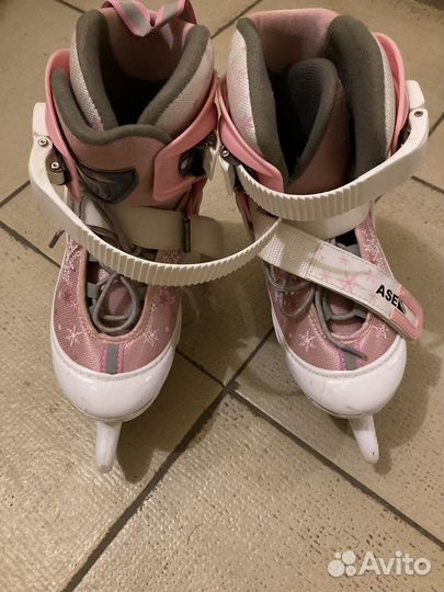 Коньки детские для девочки