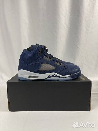 Nike Air Jordan 5 Retro Midnight Navy Оригинал
