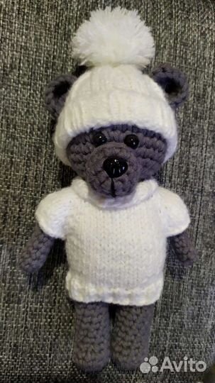 Мишка Тедди ручная работа