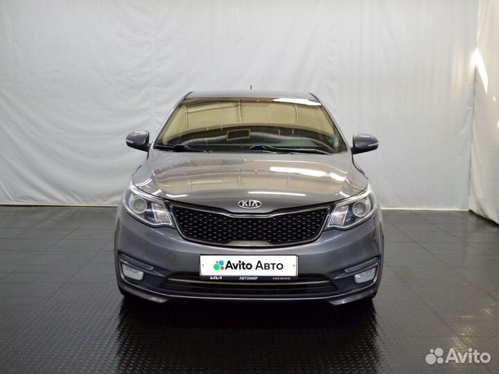 Kia Rio 1.6 AT, 2017, 87 103 км