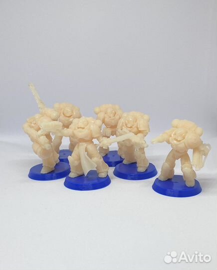 Фигурки warhammer 40000 Intercessor squad