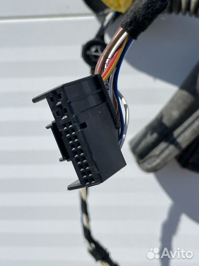 Проводка передней левой двери VW Passat cc