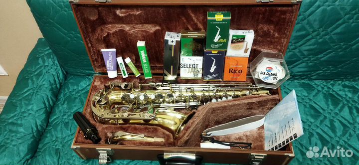 Саксофон альт Yamaha Yas- 23(made in Japan)