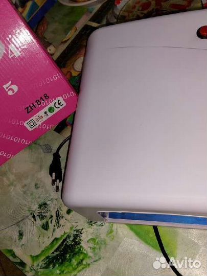 Лампа для ногтей