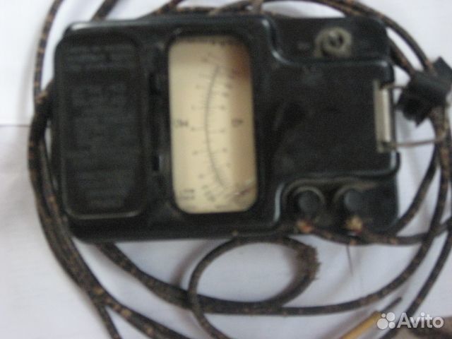 Мегаомметр м1101м 1964г