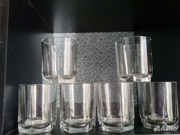 Фужеры,стаканы,бокалы,вазы,кувшин
