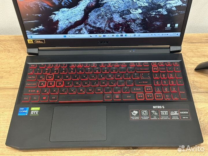 Acer Nitro i5-11400H/RTX 3050TI/144Ghz