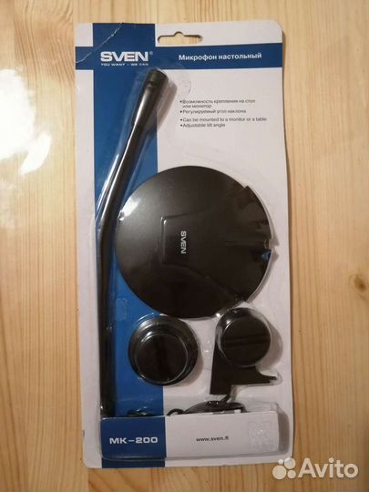 Микрофон настольный Sven MK-200
