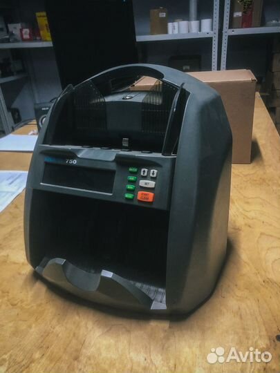 Счетчик банкнот dors 750 (восстановлен)