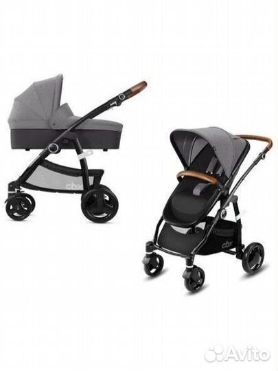 Коляска cybex 2 в 1 leotie lux