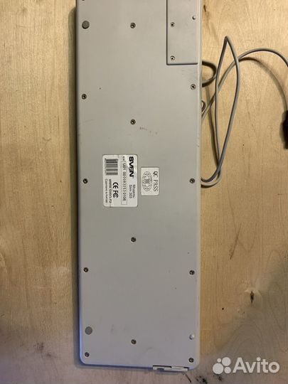 Клавиатура Sven 303 Slim