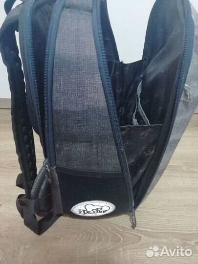 Ранец школьный для мальчика ортопедический