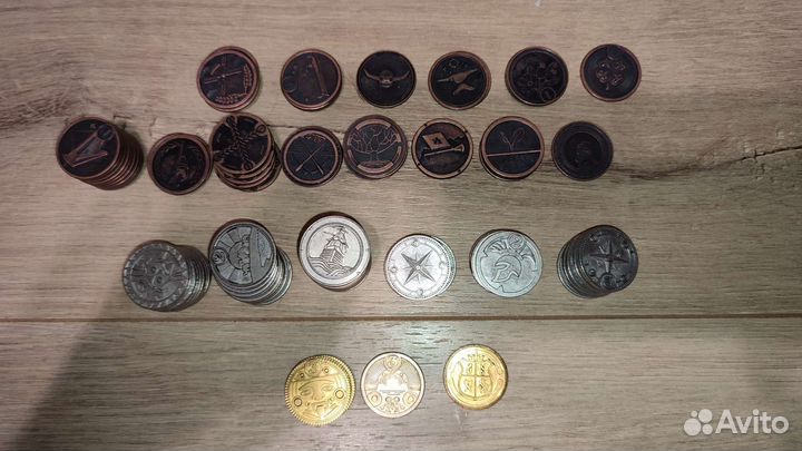 Монеты из пятерочки