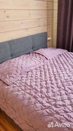 Велюровое покрывало Arya