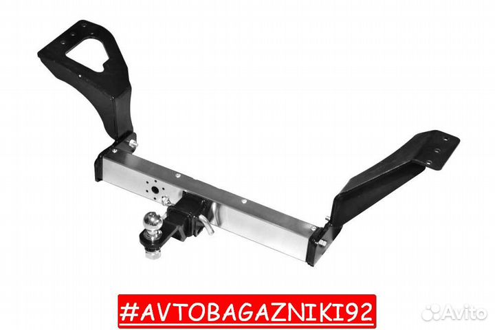 Фаркоп (тсу) под квадрат для nissan X-Trail