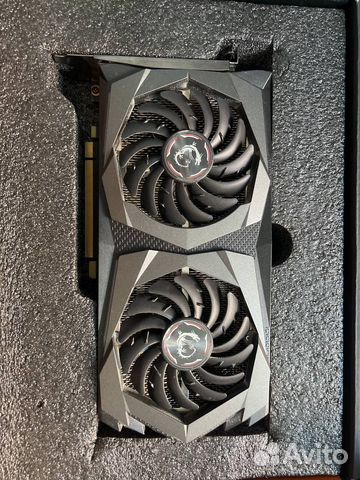 Видеокарта MSI GeForce RTX 2060 Super gaming X купить в Москве ...