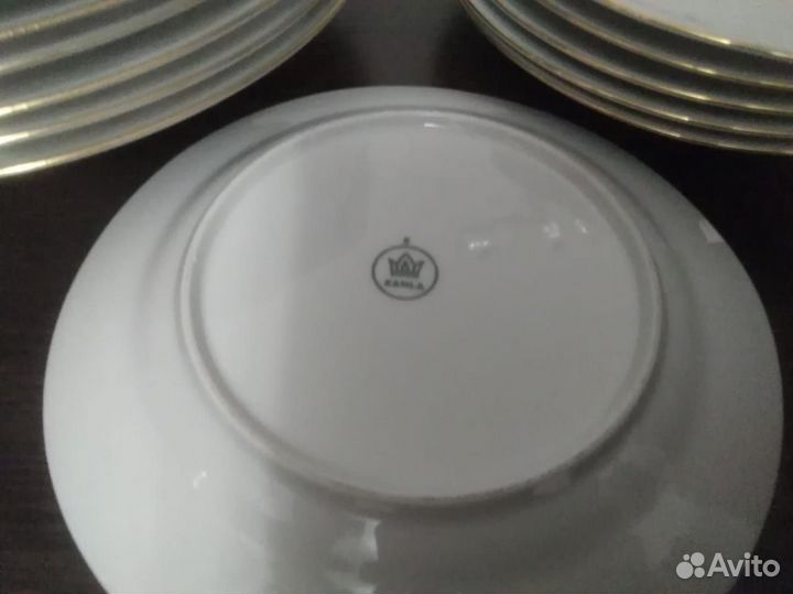 Тарелки Kahla,Bohemia