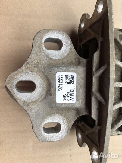 Кронштейн коробки (балка кпп) BMW mini