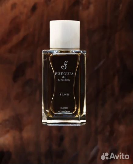 Духи женские fueguia yaken