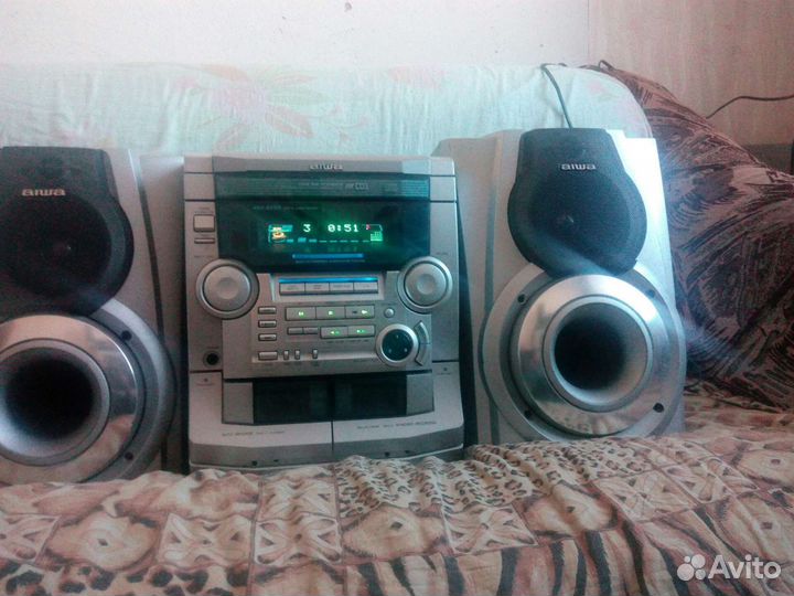 Музыкальный центр Айва NSX-SZ-50